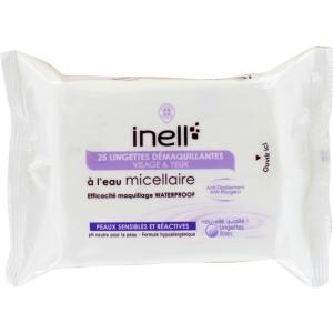 Make-up remover wipes with micellar water